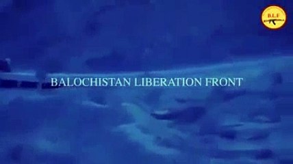 BLF ambush convoy of Pakistani ARMY