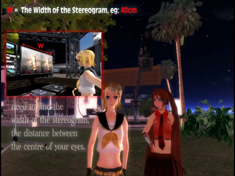 Cross Eye 3D without glasses (Complete Advanced Tutorial)