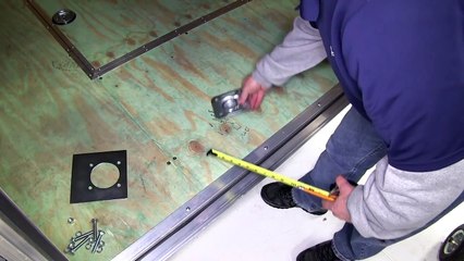 Installation of the Brophy Recessed Trailer D-Ring Tie Down - etrailer.com