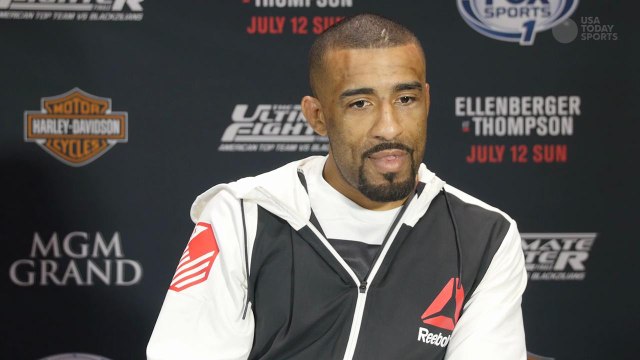 Jerrod Sanders proves that regardless of age he still has a lot of fight left in him