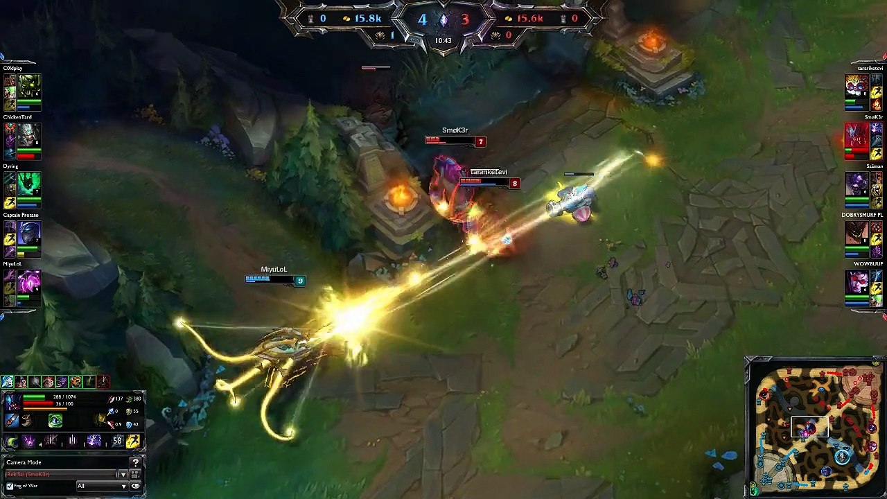 League Of Legends Champions  How To GANK - LoL How to Gank 2015