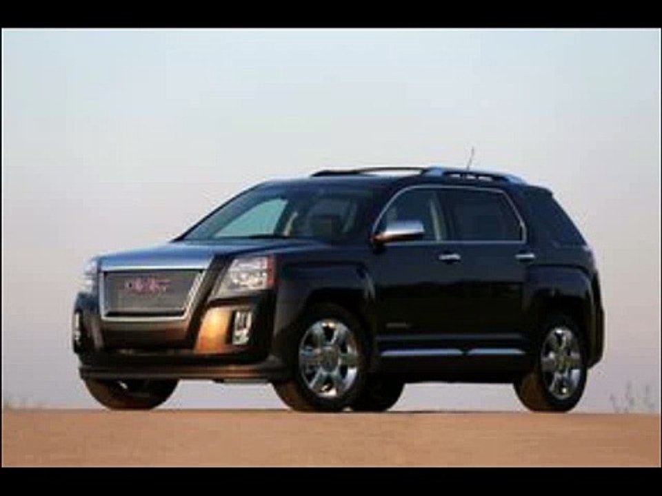 2013 GMC Terrain Denali