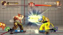 Batalha do Ultra Street Fighter IV: Yang vs Guile