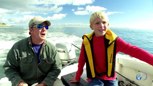Shark Trek: Young Shark Advocate Tags Sean the Shark | Shark Week 2015