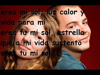 Letra - Jesse y joy - Mi sol