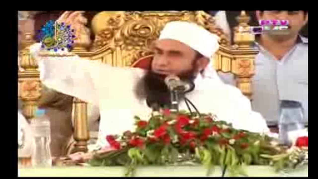 Roshni Ka Safar - 12 July 2015 - Part 2 - Maulana Tariq Jameel Latest Bayan On Ptv Home