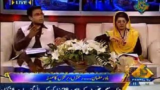 Pir Ali Raza Bukhari on Capital TV Sehri Transmission  11-7-2015