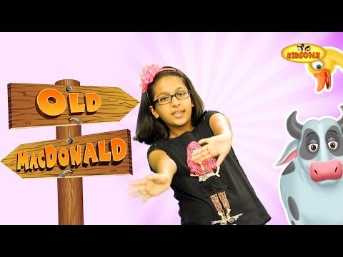 Old MacDonald Had a Farm 3D Animation Rhymes For Babies & Toddlers, Baby Songs Old MacDonald