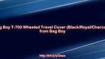 Bag Boy T-700 Wheeled Travel Cover (Black/Royal/Charcoal) Reviews