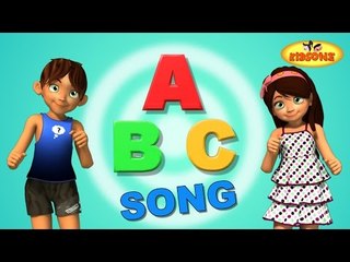 ABCD Song | Alphabet Song For Children | 3D Animation Learning ABC
