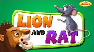 Lion and Rat Moral Story | Bedtime Inspirational Story For Kids