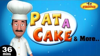 Pat a Cake Pat a Cake | Baa Baa Black Sheep & More Nursery Rhymes 3D for Children