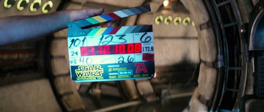 Star Wars, le réveil de la force (The Force Awakens) - vidéo making-of (Comic-Con 2015 Reel)