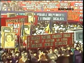 Nicolae Ceausescu LAST SPEECH
