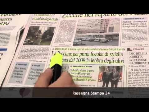 Rassegna Stampa 3 Luglio 2015 - leccenews24 -