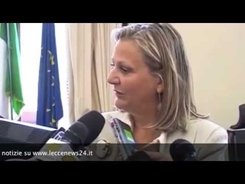 Giuliana Perrotta saluta il Salento: sarà Prefetto di Cagliari, Tg 12 Giugno 2015