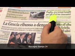 Rassegna Stampa 8 Luglio 2015 - leccenews24 -