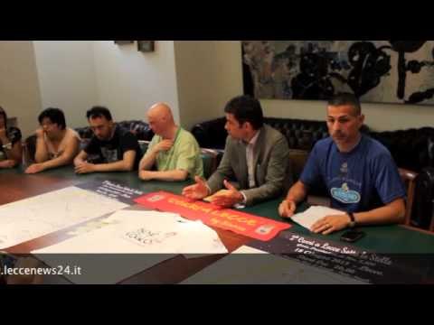 Corri e cammina a Lecce sotto le stelle. Torna la seconda edizione, Tg 16 Giugno 2015