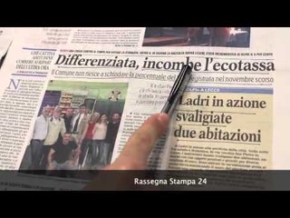 Rassegna Stampa 22 Giugno 2015 a cura di Leccenews24