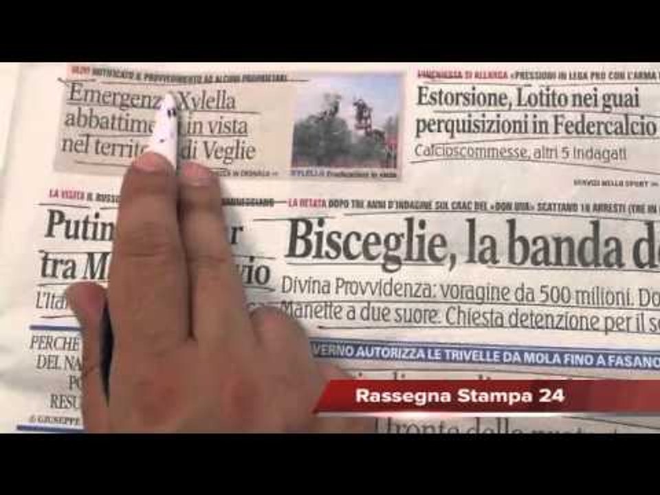 Cessione Lecce, si raffredda l'ipotesi Mazzotta, Rassegna Stampa 11 Giugno 2015