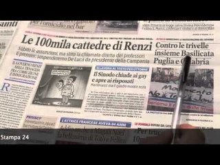 Rassegna Stampa 24 Giugno 2015 a cura di Leccenews24