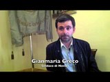 Intervista Gianmaria Greco - Sindaco di Novoli  - leccenews24 -