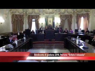 Rendiconto di gestione 2014, l'Amministrazione:'Evitato il rischio dissesto', Tg 28 Maggio 2015