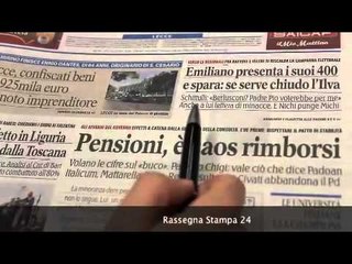 Rassegna Stampa 7 Maggio 2015 a cura della Redazione di Leccenews24