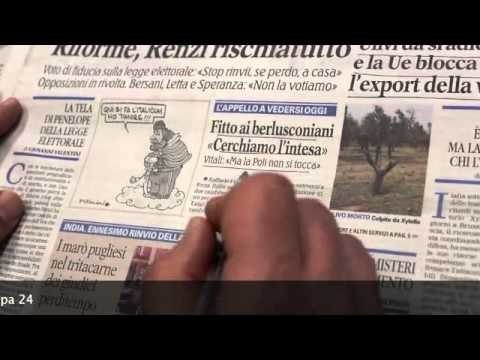 Rassegna Stampa 29 Aprile 2015 a cura della Redazione di Leccenews24