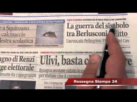 Scuole cadenti, ancora paura a Squinzano, Rassegna Stampa 16 Aprile 2015