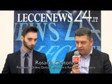 Intervista a Rosario Centonze a cura della Redazione di Leccenews24