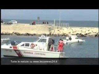 Squali elefante avvistati nel Salento: ma sono assolutamente innocui, Tg 28 Marzo 2015