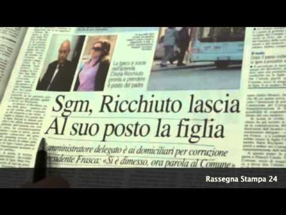Rassegna Stampa 14 Aprile 2015 a cura della redazione di leccenews24