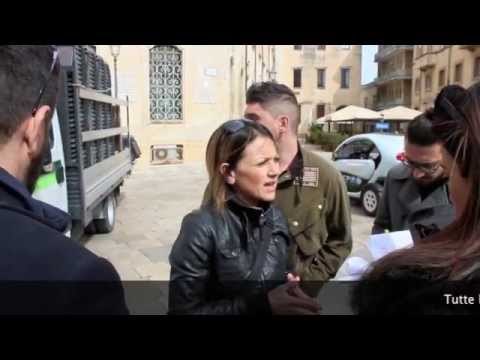 Raccolta rifiuti, parte la raccolta porta a porta, Tg 4 Aprile 2015