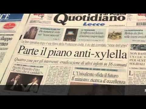 Rassegna Stampa 21 Marzo 2015 a cura della Redazione di Leccenews24