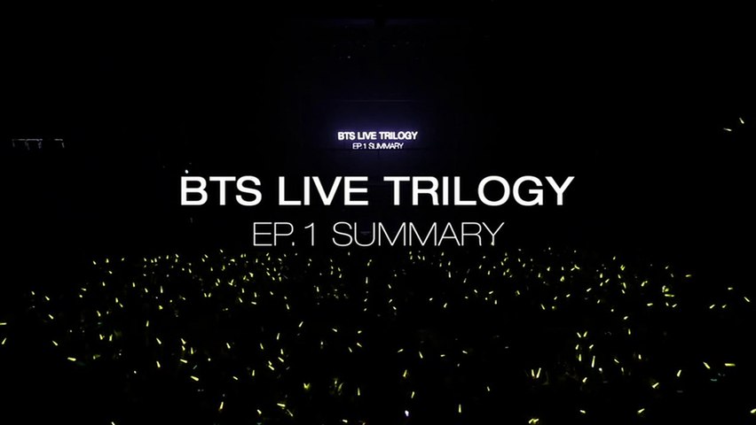 Bts Live Trilogy Ep 2 01 Opening 동영상 Dailymotion