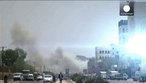 نقض فوری آتش بس در یمن با بمباران تعز و عدن بوسیله ائتلاف عربی