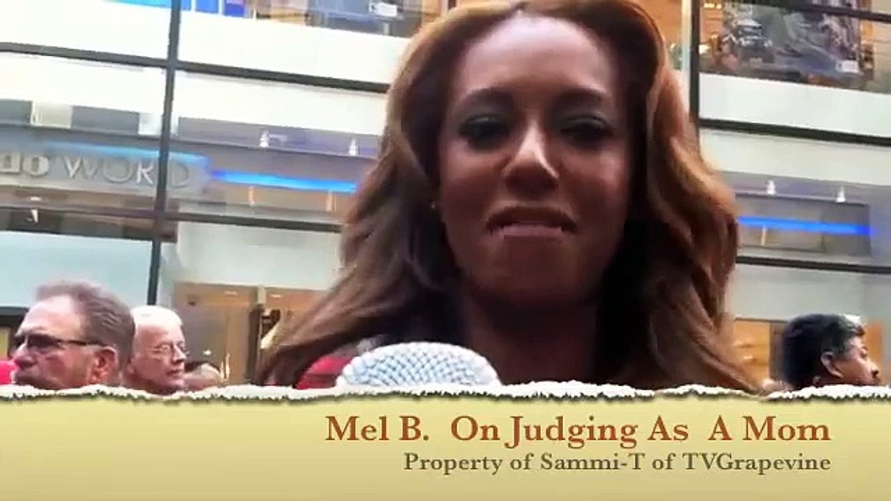Mel B Talks AGT, Being A Mom
