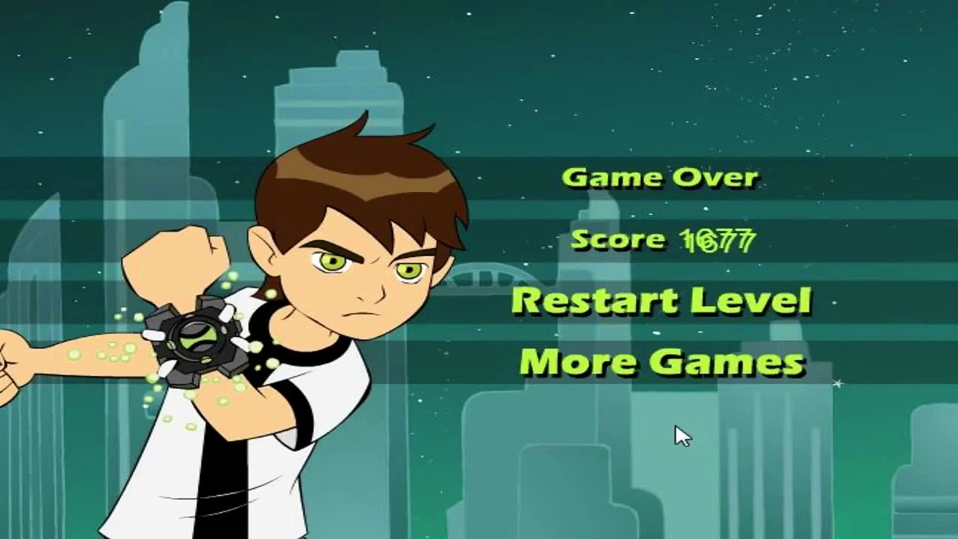 Ben 10: Speedy Runner - Cartoon Network Games