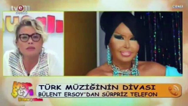 Canlı yayında Bülent Ersoy şakası - Dailymotion Video