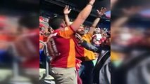 Galatasaray taraftarı Camp Nou'ya ders verdi!