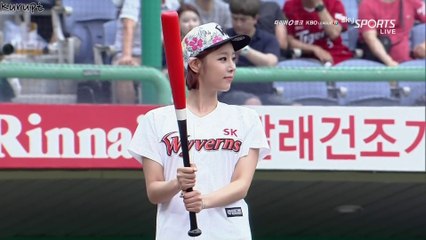 2015 KBO 리그 KIA : SK 150711 (성아, 혜미)