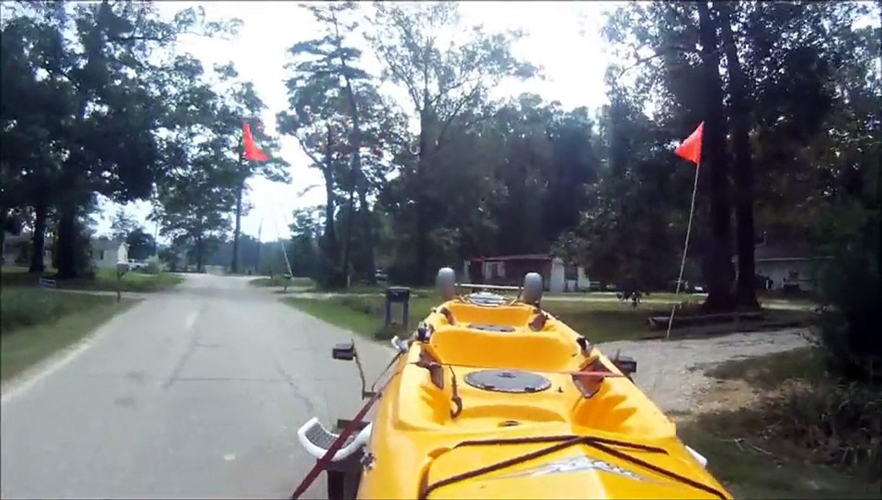 Hobie Tandem Island Test Drive