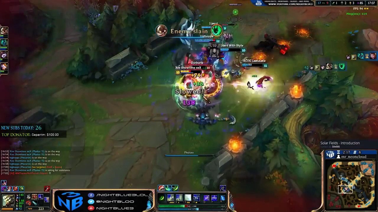 Nightblue3 - GET TAHM´D