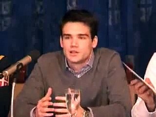 Konferencija za novinare serije „Vojna akademija" - Bojan Perić
