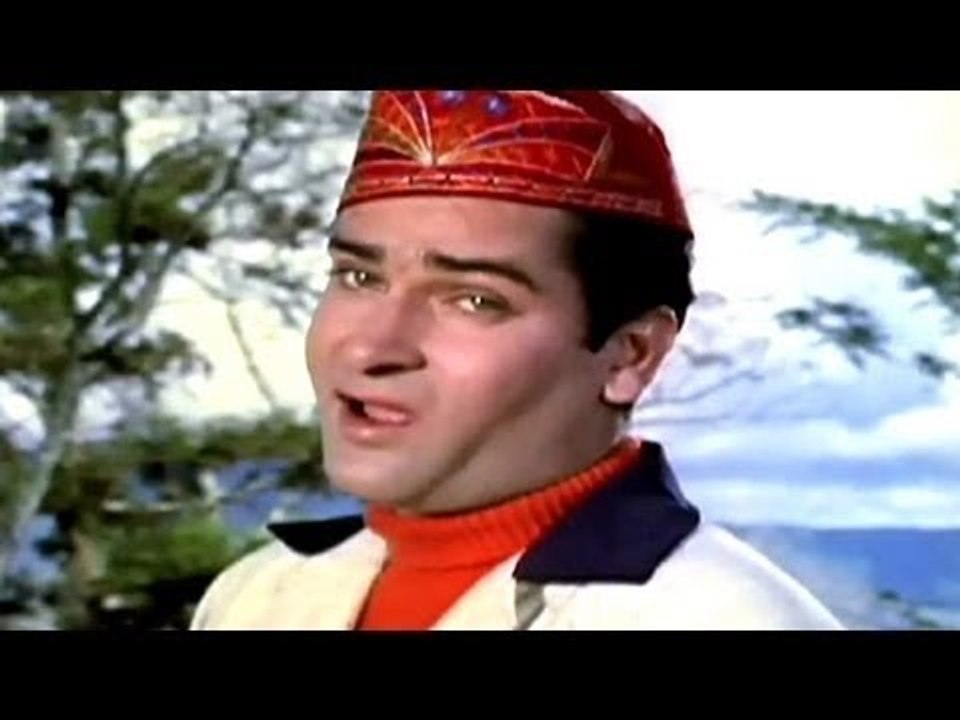 Aye Gulbadan - Hit Bollywood Song - Professor - 1962 - Mohammed Rafi - Shammi Kapoor - Kalpana