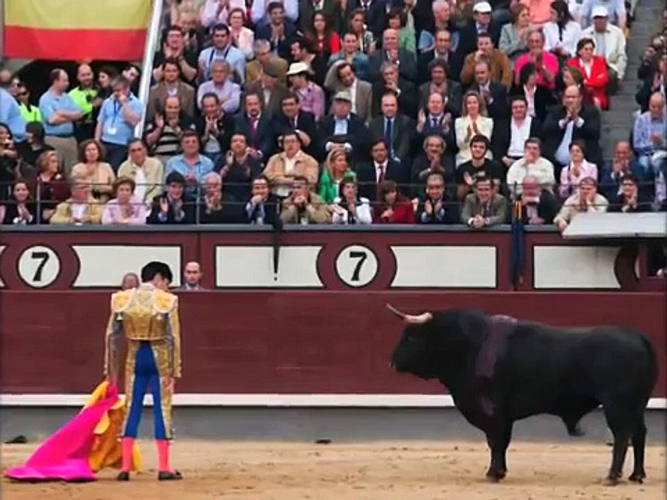 José Tomás revienta Las Ventas 5 de junio 2008