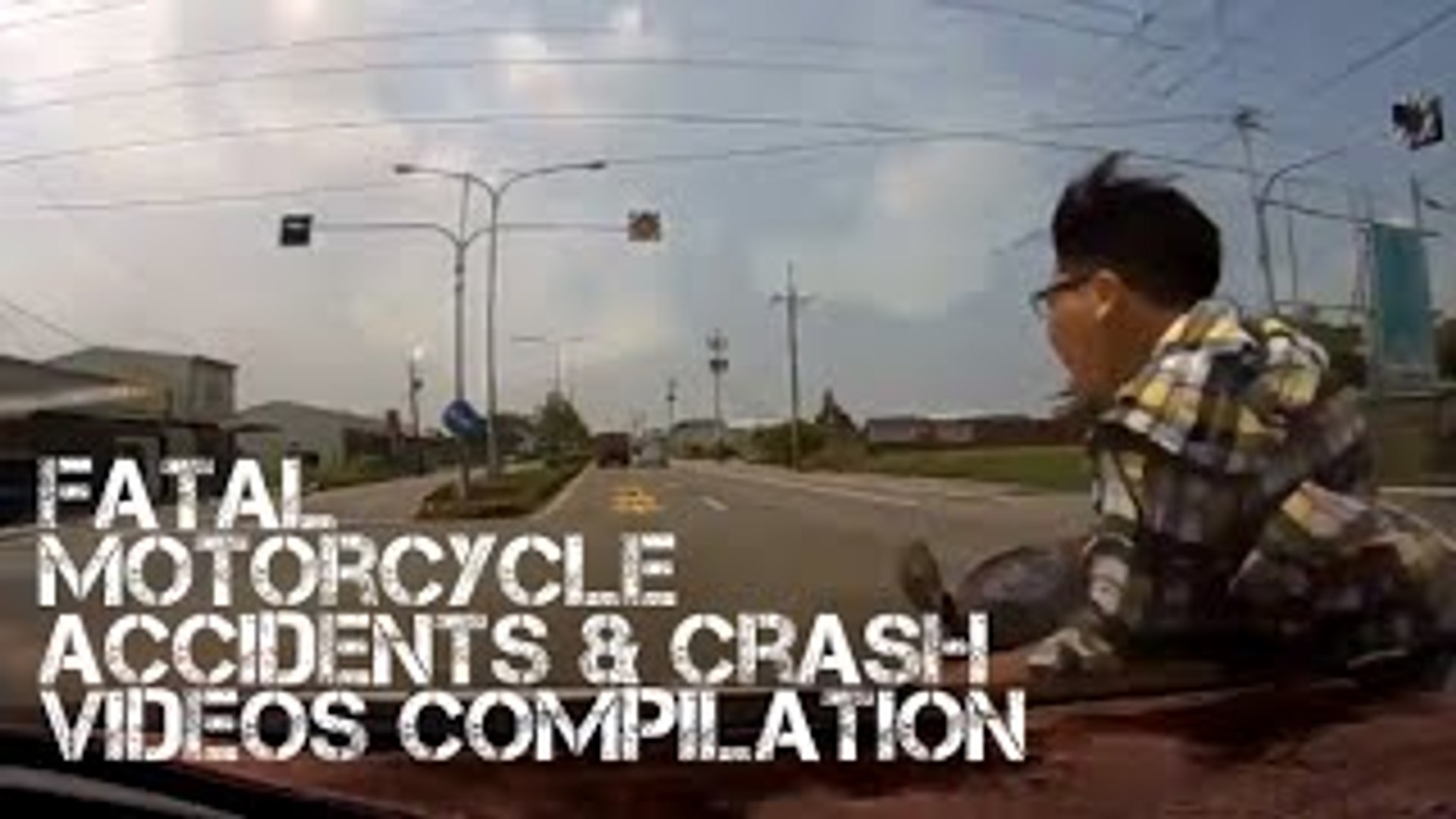 Fatal Motorcycle Accidents and Crash Videos Compilation - video Dailymotion