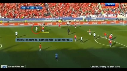 ¿Seguro que la culpa fue de Messi - Chile vs Argentina 1-4 Final Copa América 2015