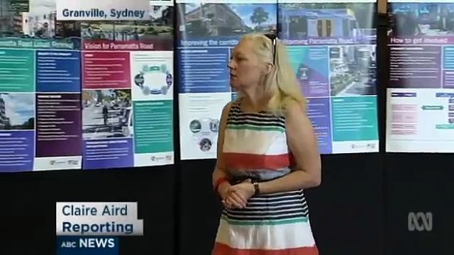 Parramatta Road / WestConnex - ABC News NSW - 31 Jan 2015